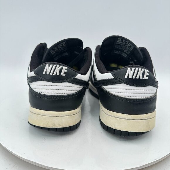 Nike Dunk Low Top Men Size 7 DD1391-100 Black White Panda Training Shoes - Picture 5 of 12